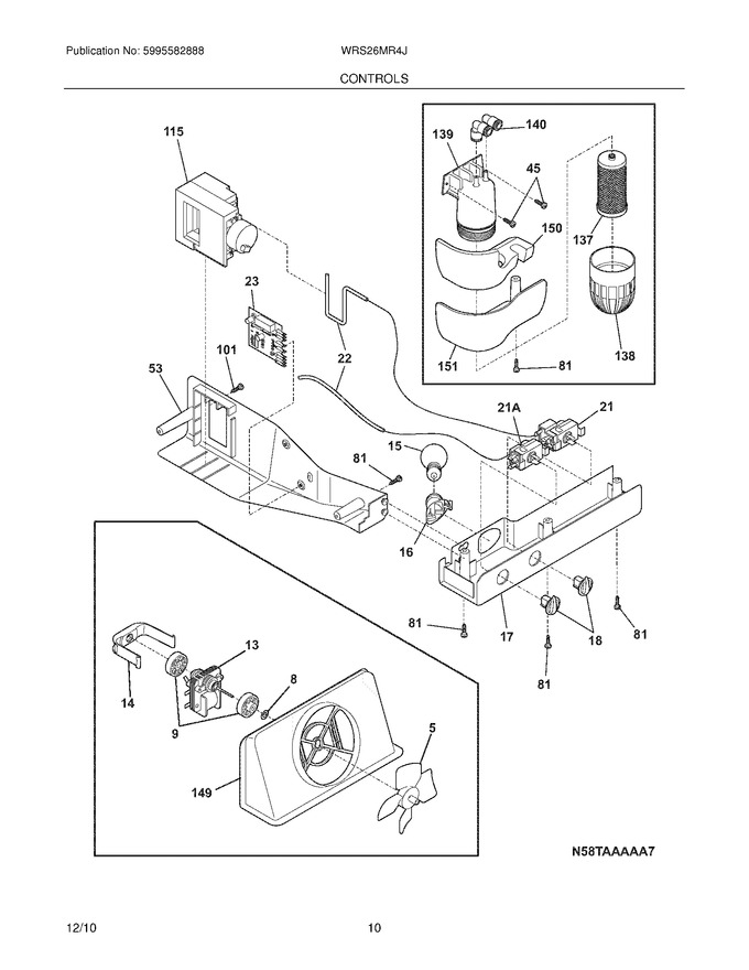 Diagram for WRS26MR4JW6