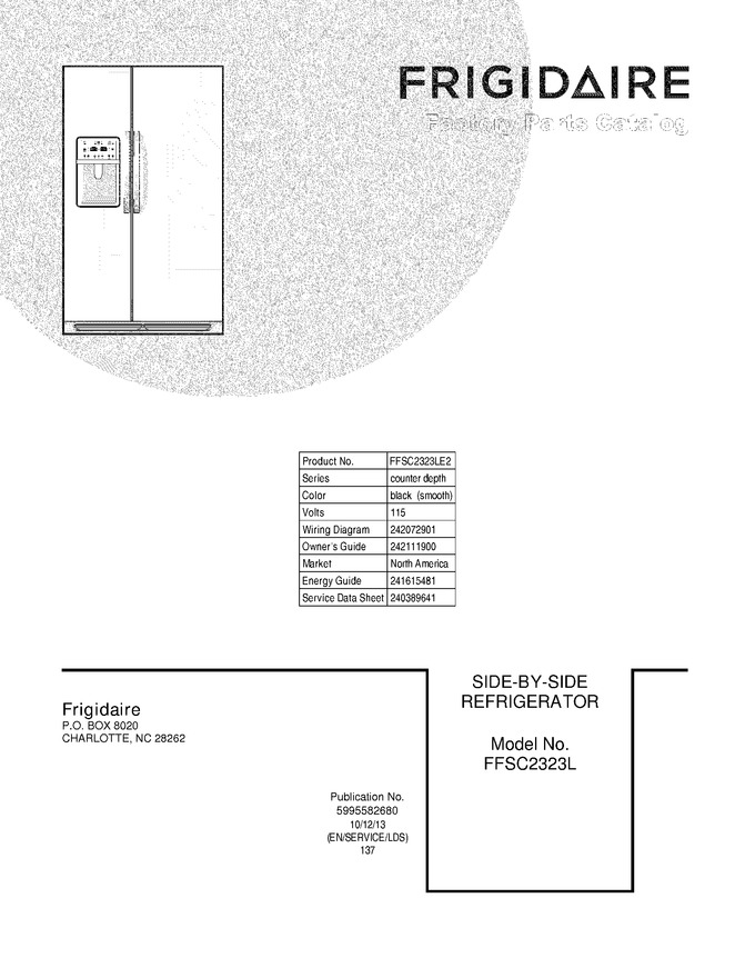 Diagram for FFSC2323LE2