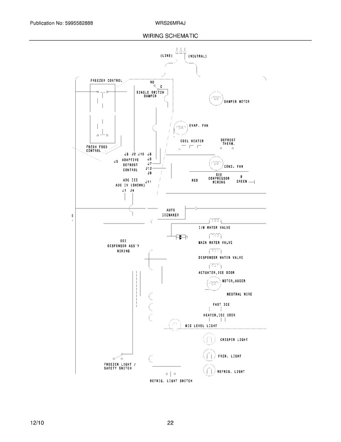 Diagram for WRS26MR4JB6