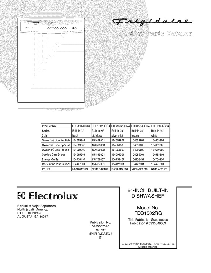 Diagram for FDB1502RGQ4