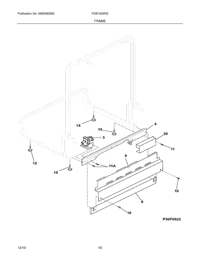 Diagram for FDB1502RGQ4