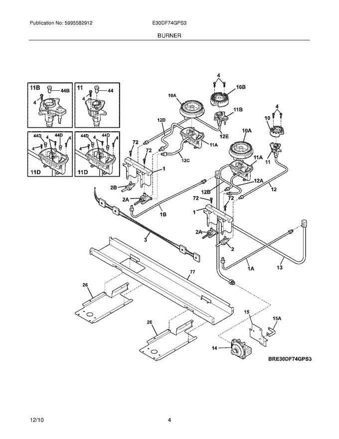 Diagram for E30DF74GPS3