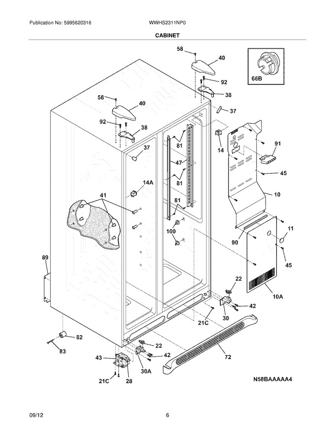 Diagram for WWHS2311NP0