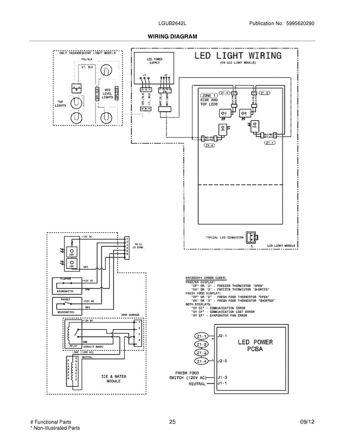 Diagram for LGUB2642LF9