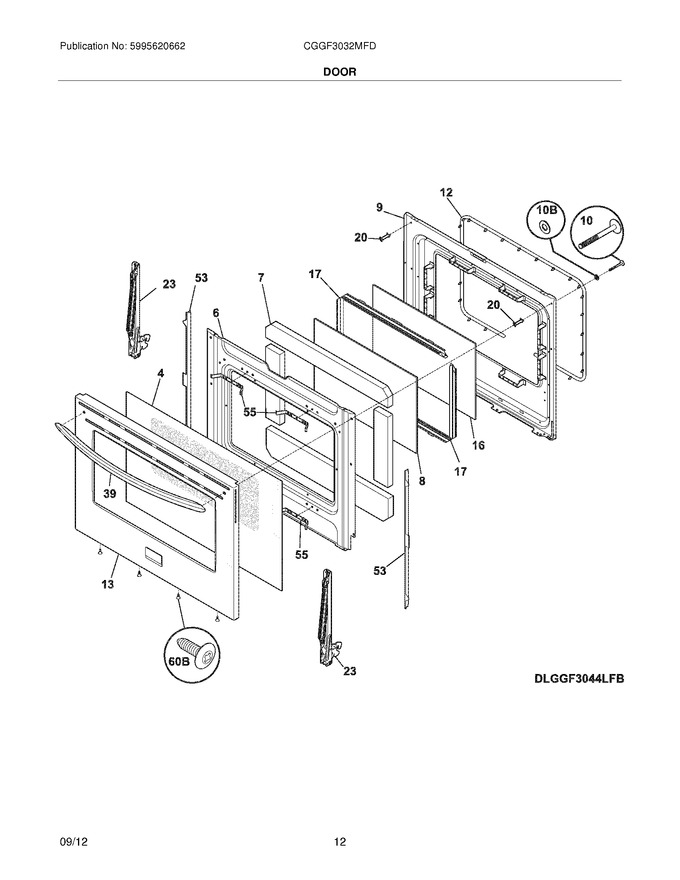Diagram for CGGF3032MFD