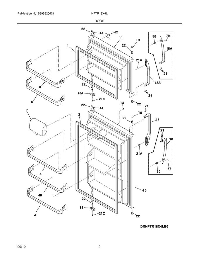 Diagram for NFTR18X4LB9