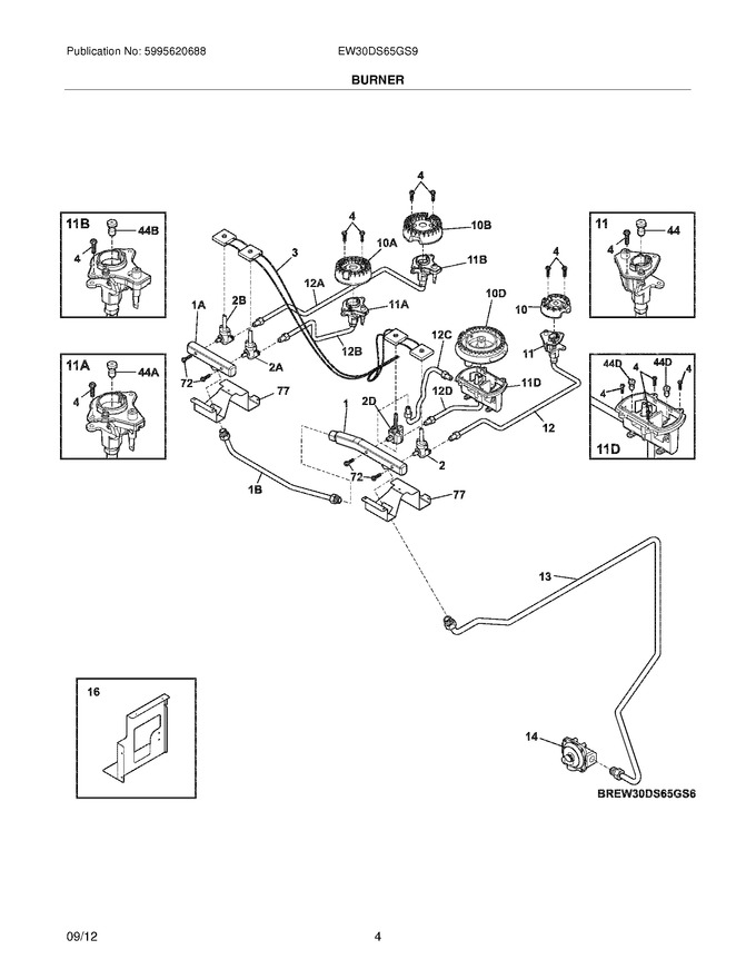 Diagram for EW30DS65GS9