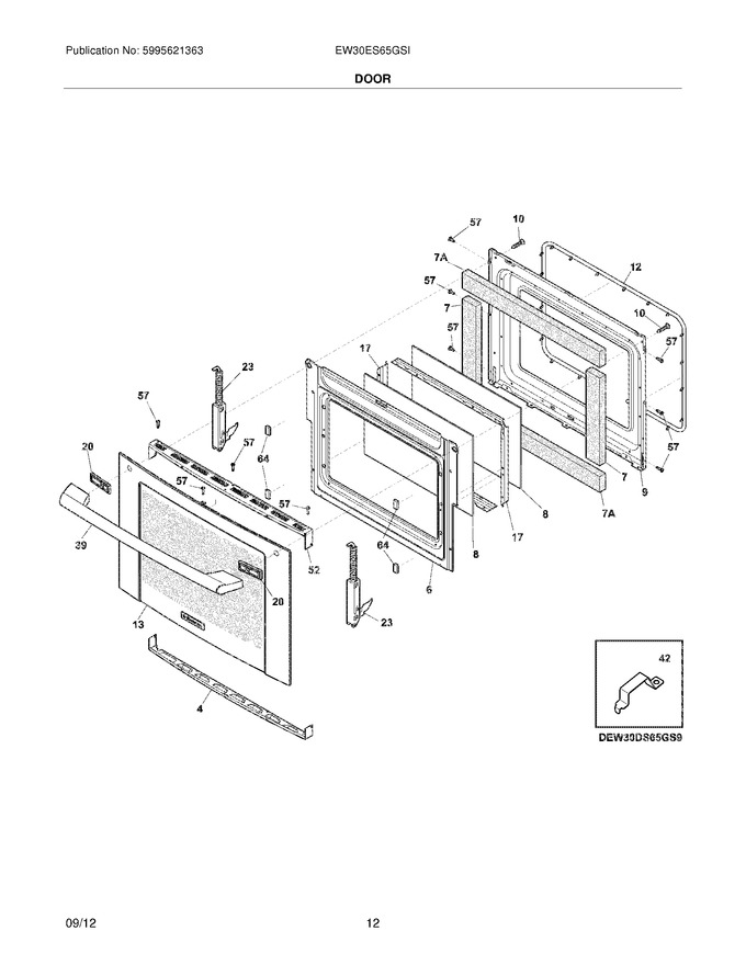 Diagram for EW30ES65GSI