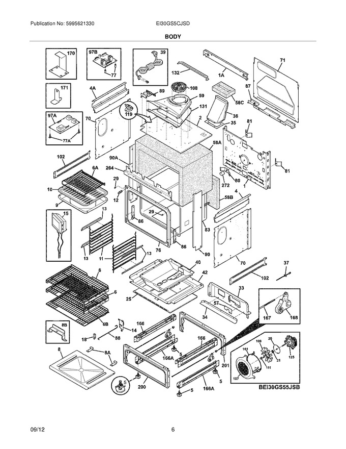 Diagram for EI30GS5CJSD