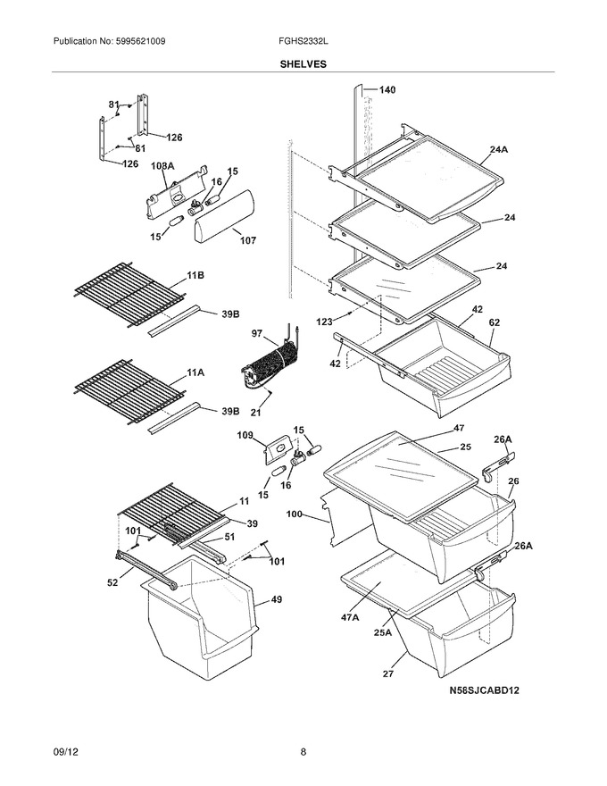 Diagram for FGHS2332LE6
