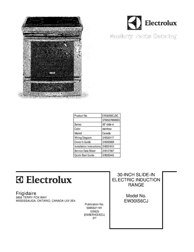 Diagram for EW30IS6CJSC