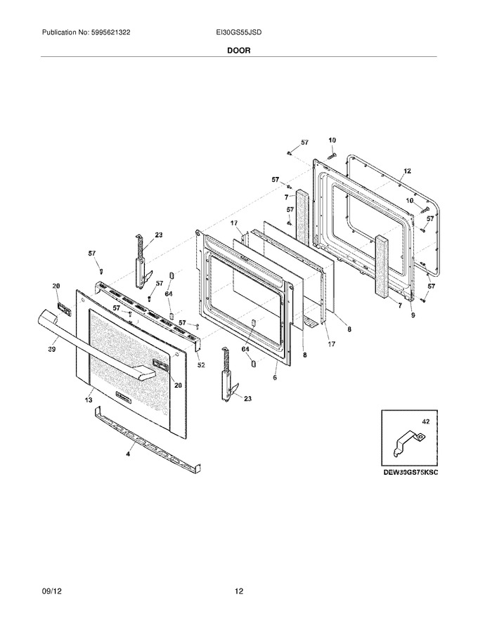 Diagram for EI30GS55JSD