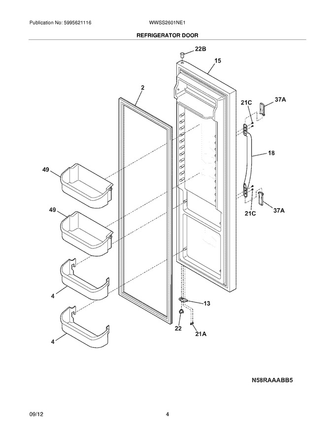 Diagram for WWSS2601NE1