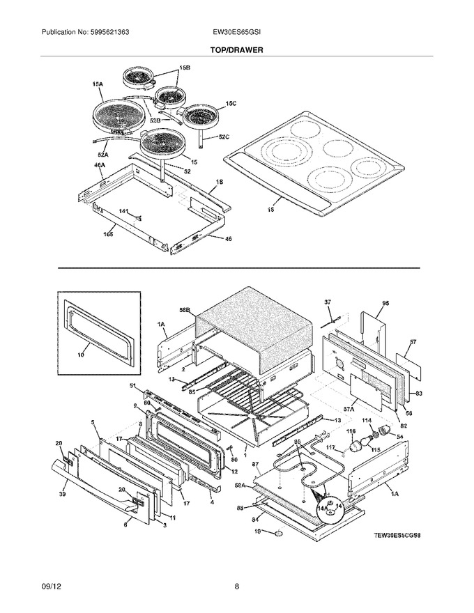 Diagram for EW30ES65GSI