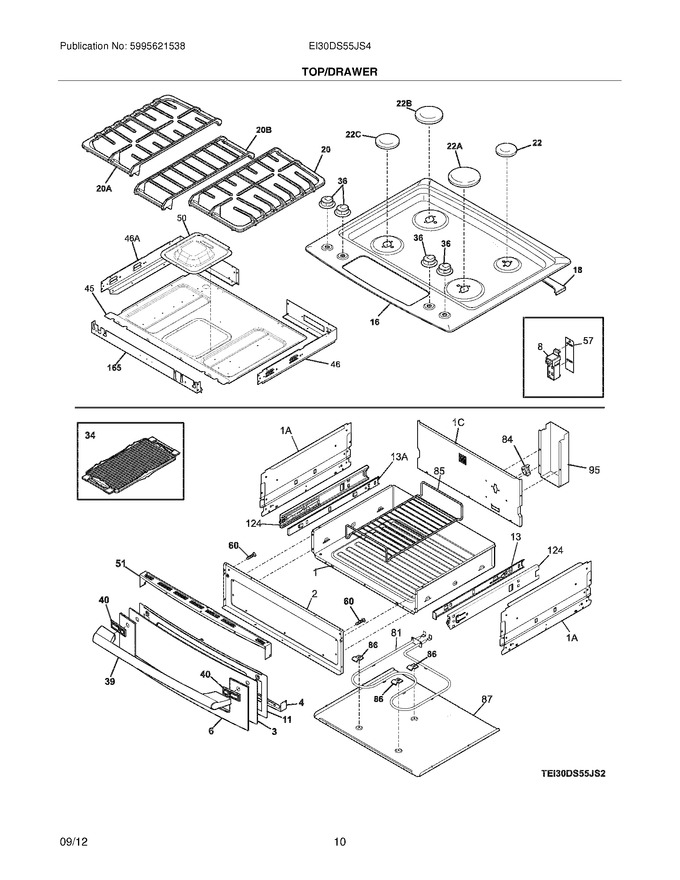 Diagram for EI30DS55JS4