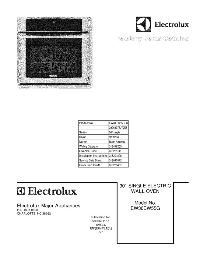 Diagram for EW30EW55GS8