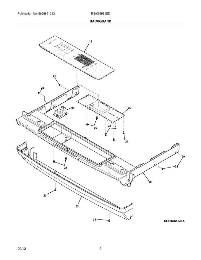 Diagram for EI30GS55JSD