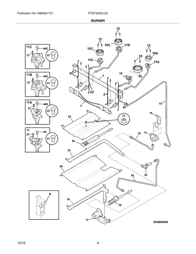 Diagram for FFGF3023LQD