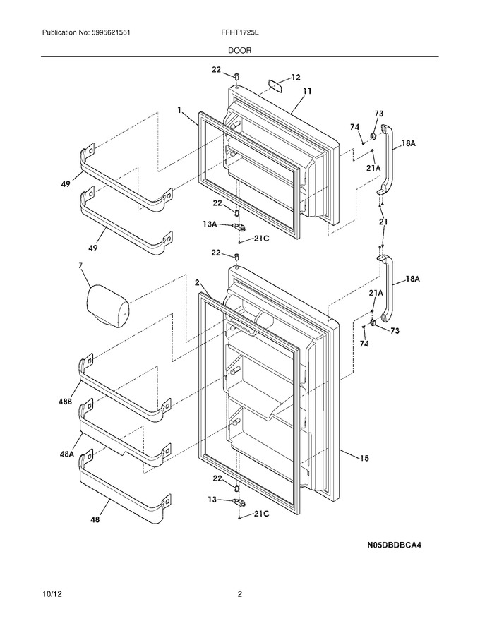 Diagram for FFHT1725LSC