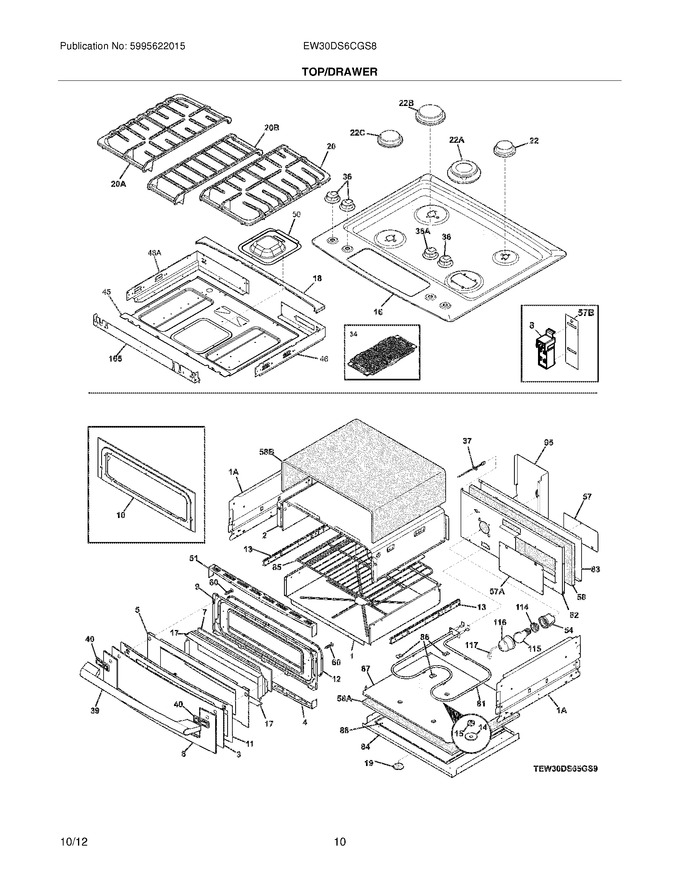Diagram for EW30DS6CGS8