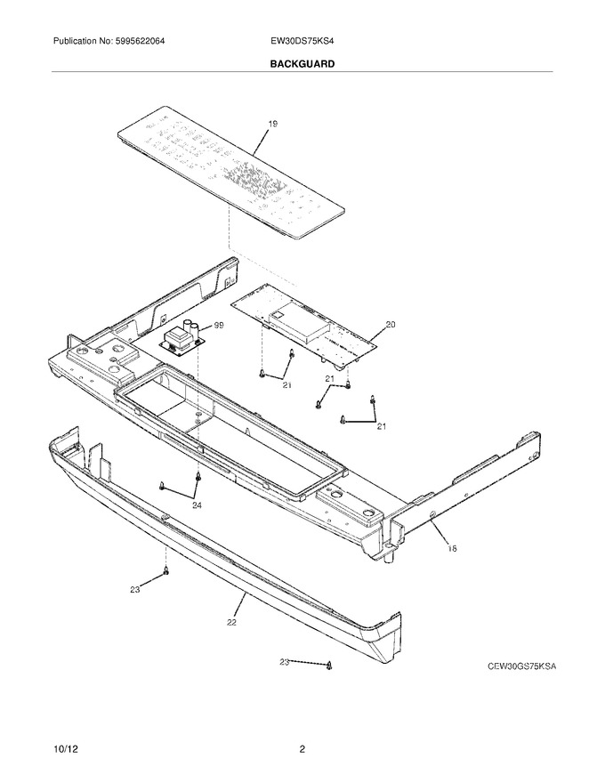 Diagram for EW30DS75KS4