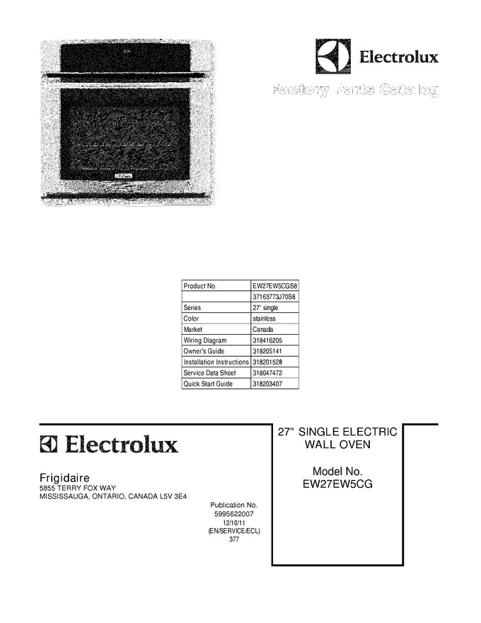 Diagram for EW27EW5CGS8