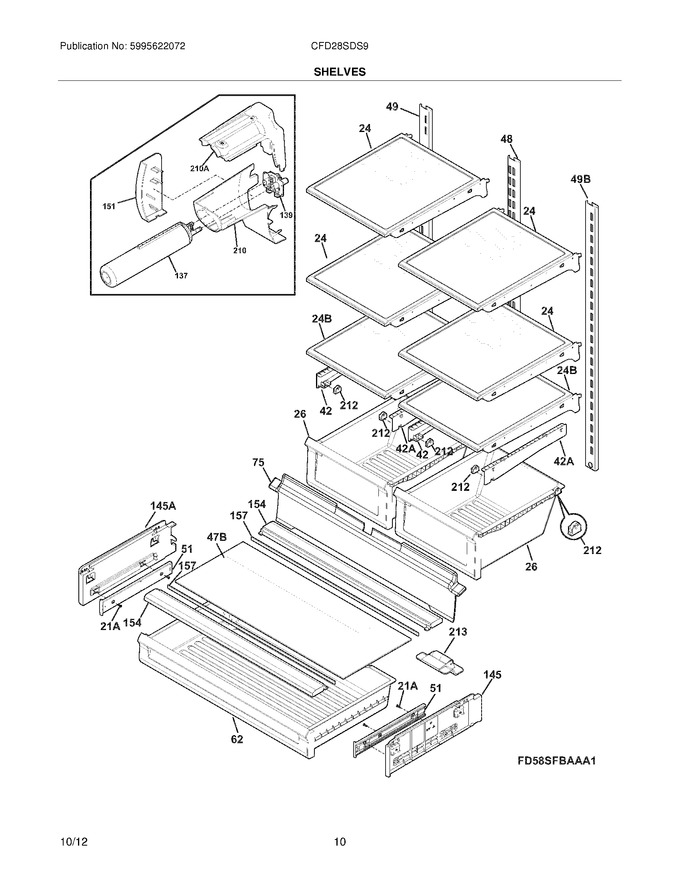 Diagram for CFD28SDS9