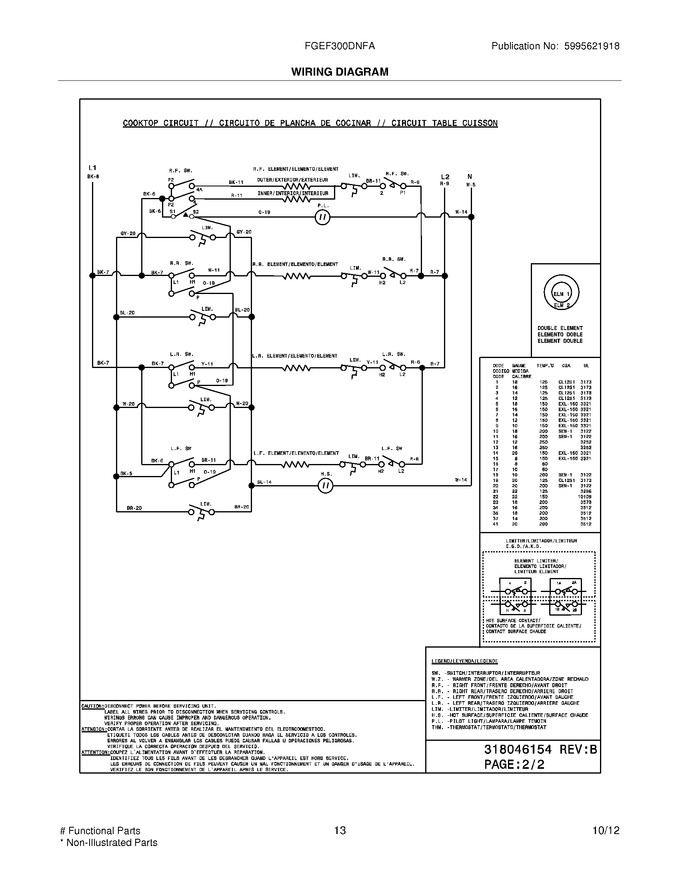 Diagram for FGEF300DNFA