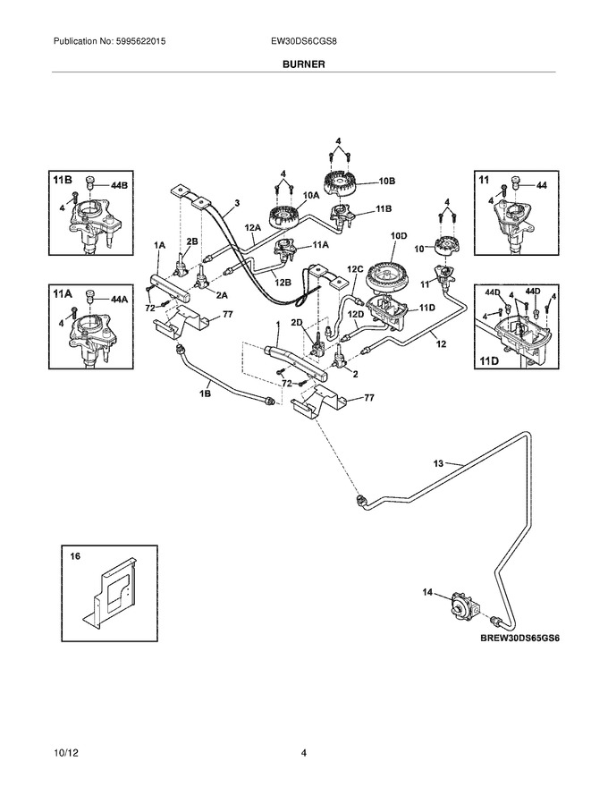 Diagram for EW30DS6CGS8