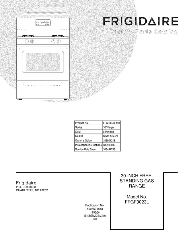 Diagram for FFGF3023LMD
