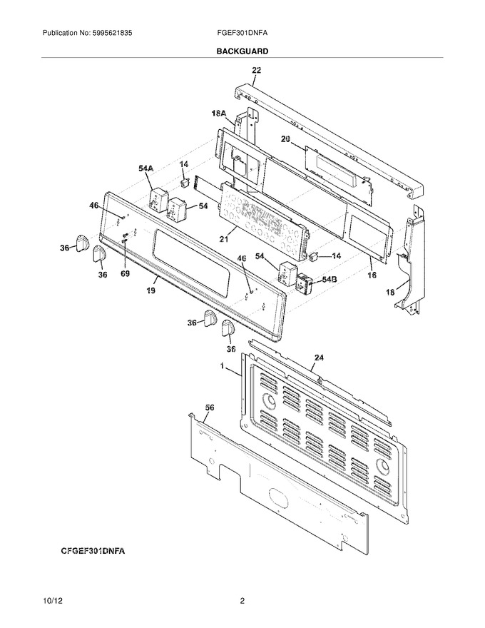 Diagram for FGEF301DNFA