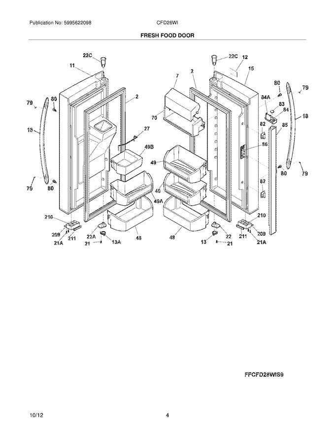 Diagram for CFD28WIWA