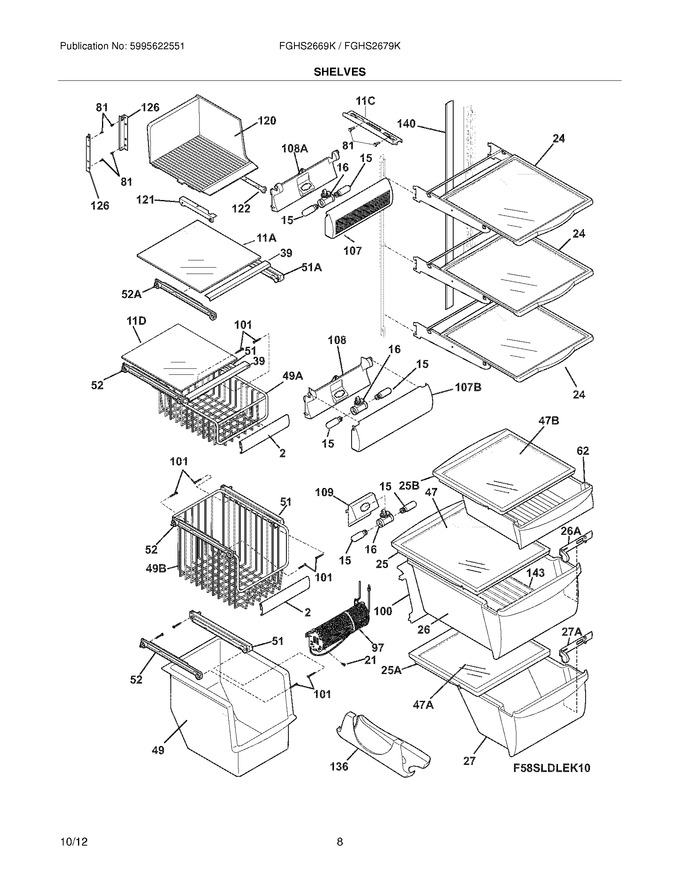 Diagram for FGHS2669KP3