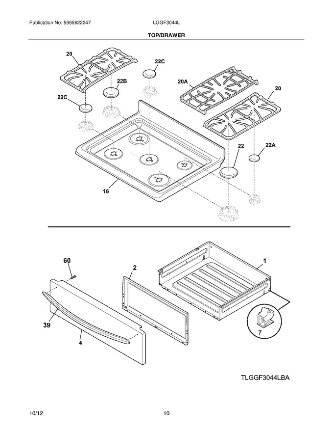 Diagram for LGGF3044LWC