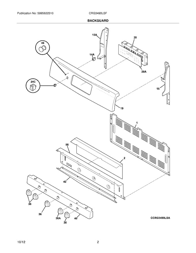 Diagram for CRG3490LSF