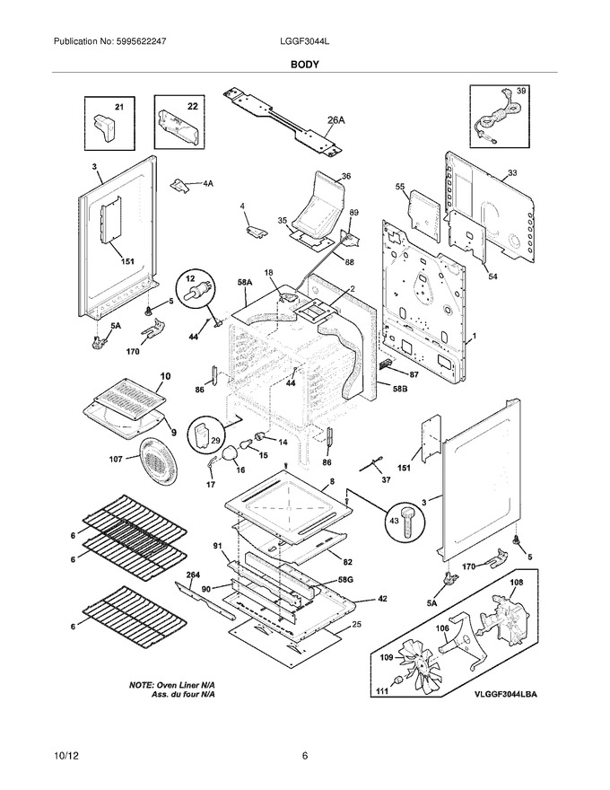 Diagram for LGGF3044LQC