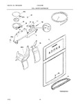 Diagram for 15 - Ice And Water Dispenser
