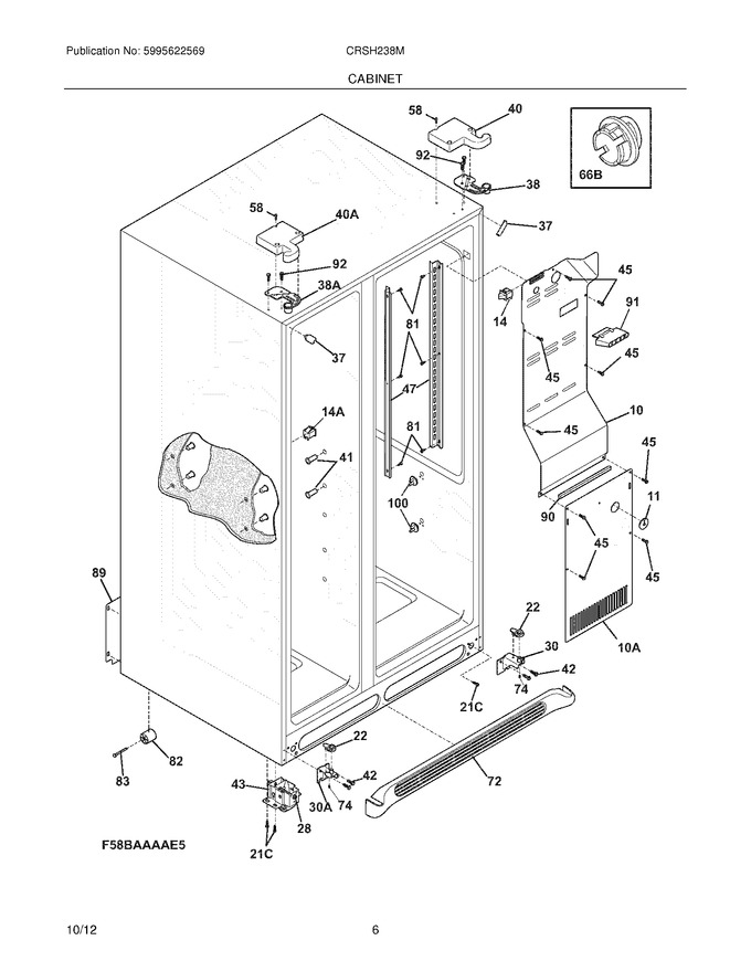 Diagram for CRSH238MB4