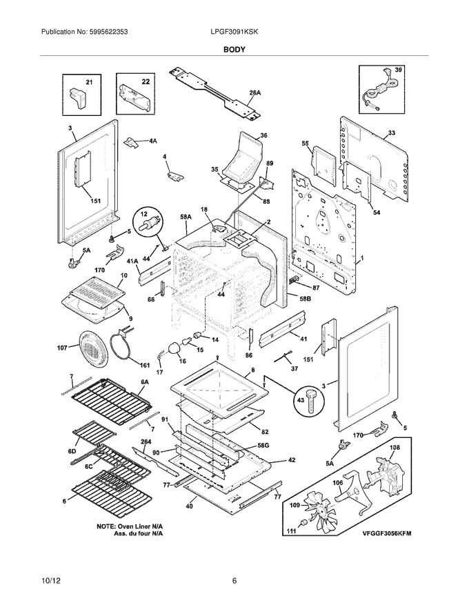 Diagram for LPGF3091KSK