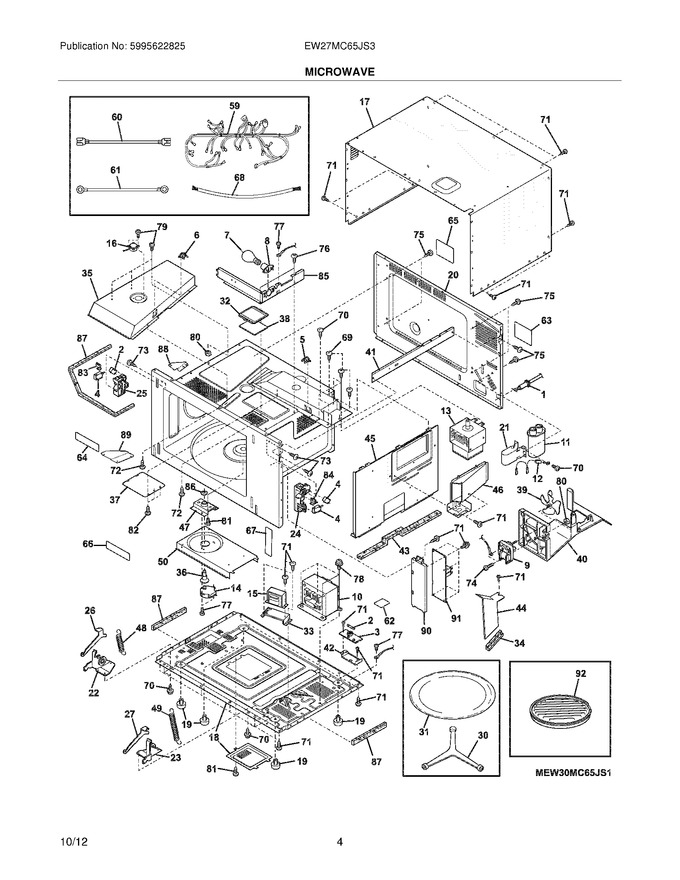 Diagram for EW27MC65JS3
