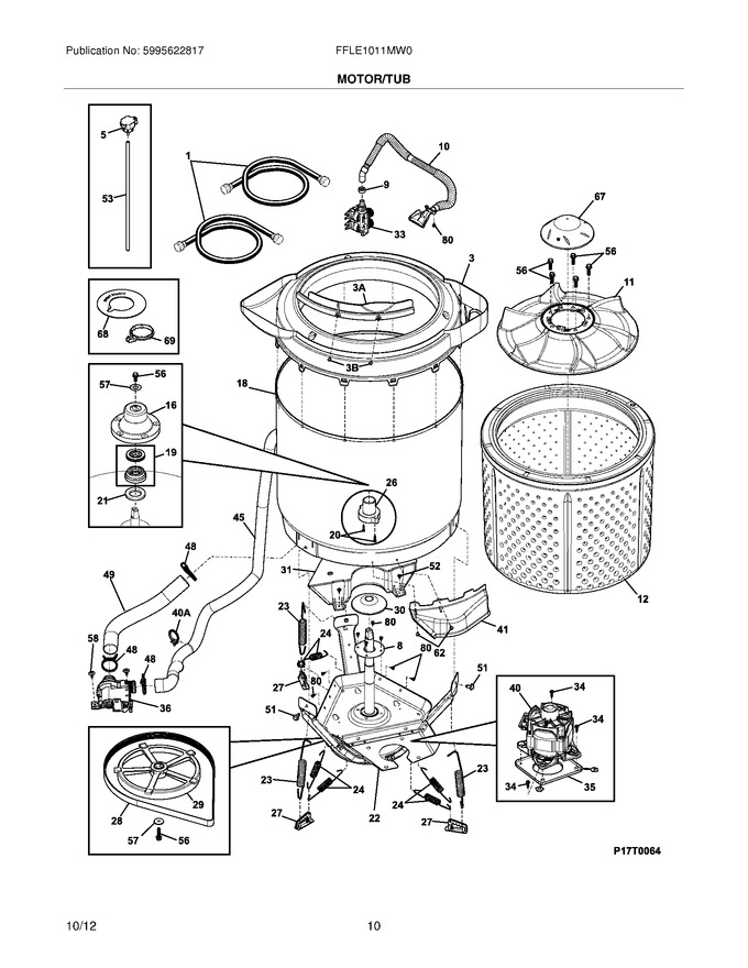 Diagram for FFLE1011MW0