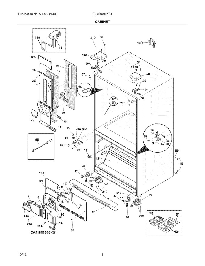 Diagram for EI23BC80KS1