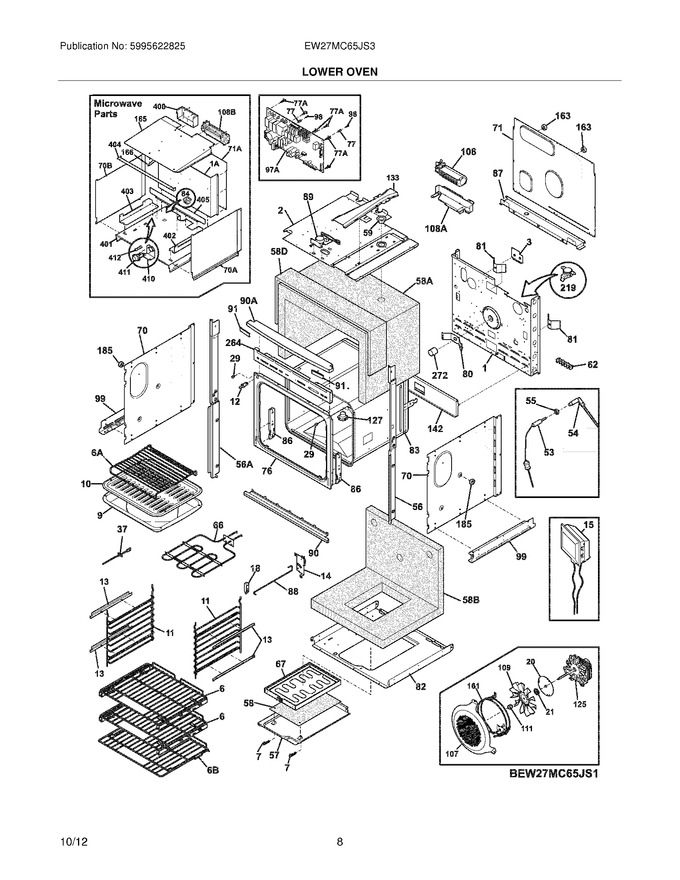 Diagram for EW27MC65JS3