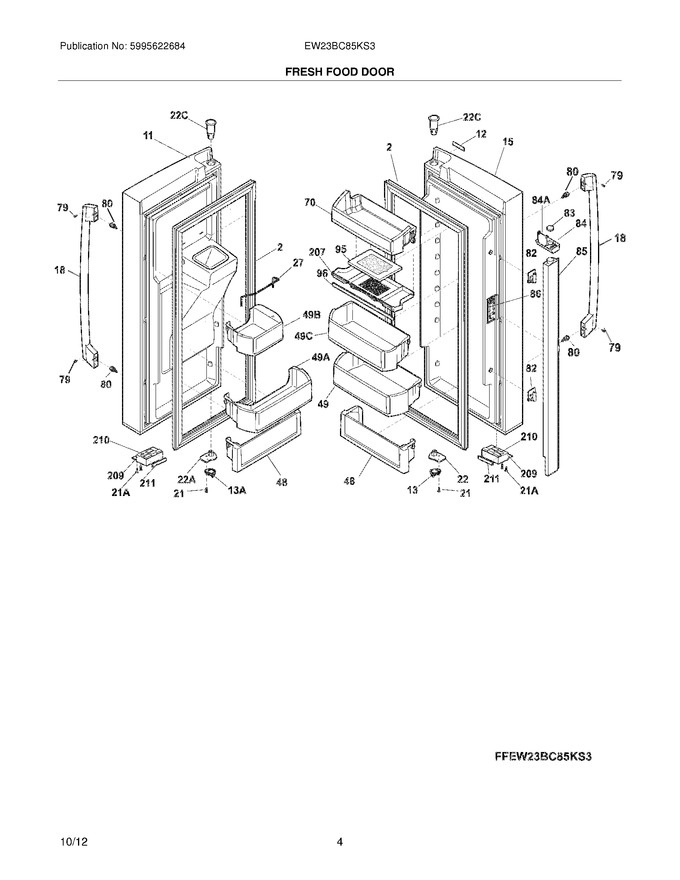 Diagram for EW23BC85KS3