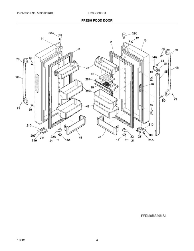 Diagram for EI23BC80KS1