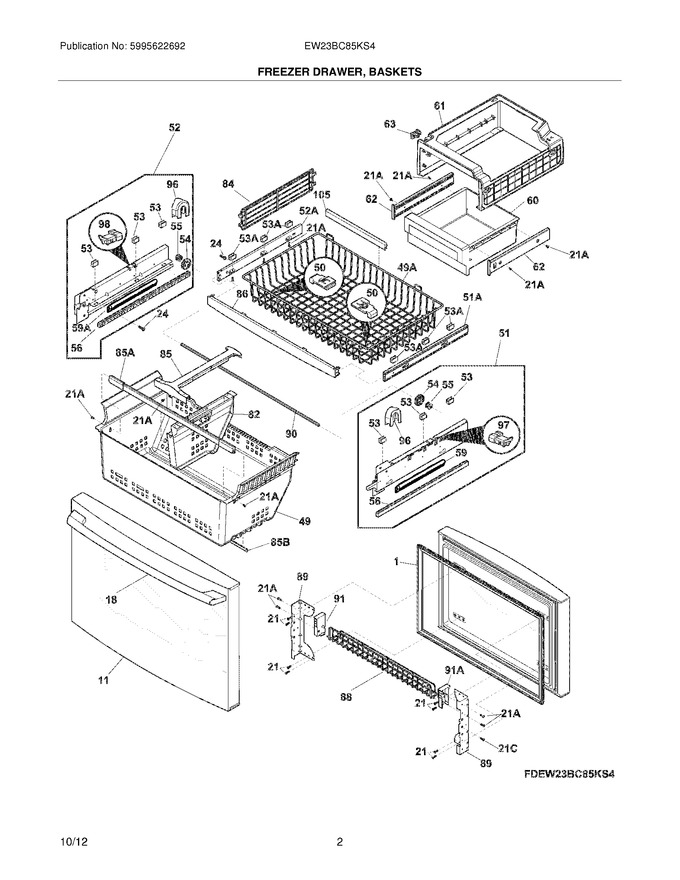 Diagram for EW23BC85KS4