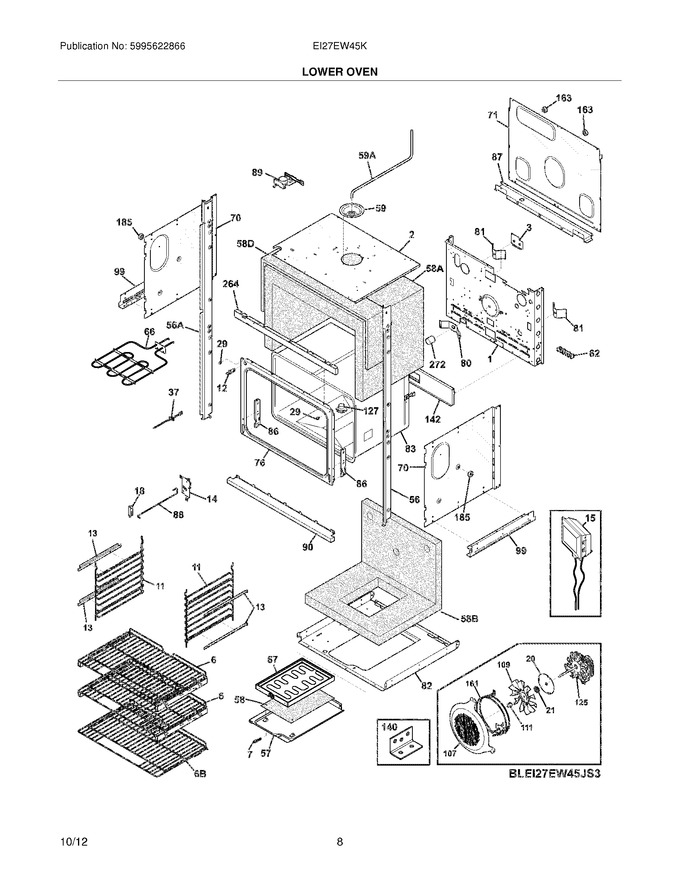 Diagram for EI27EW45KB3