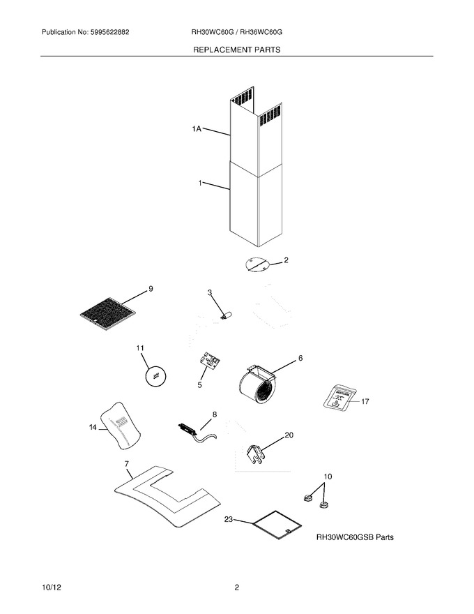 Diagram for RH30WC60GSB