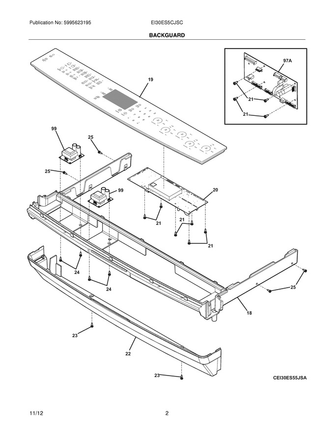 Diagram for EI30ES5CJSC