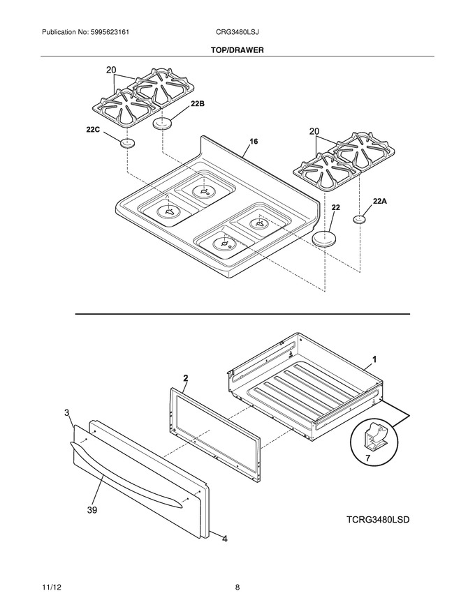 Diagram for CRG3480LSJ